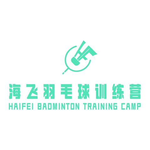 海飞羽毛球馆logo设计