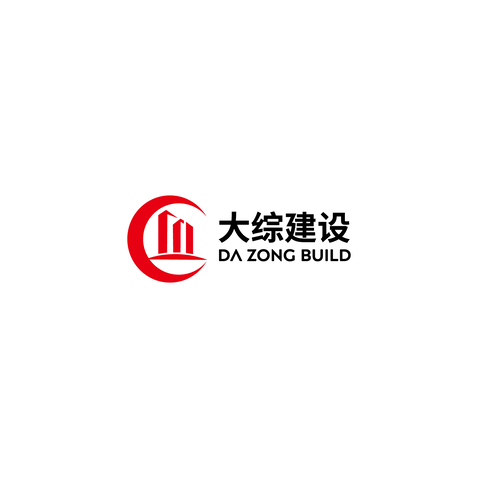 大综建设logo设计