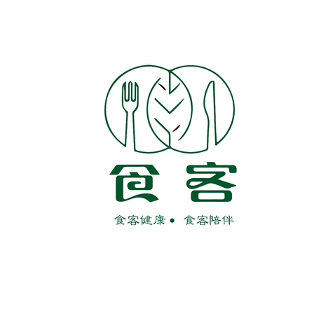 食客logo设计