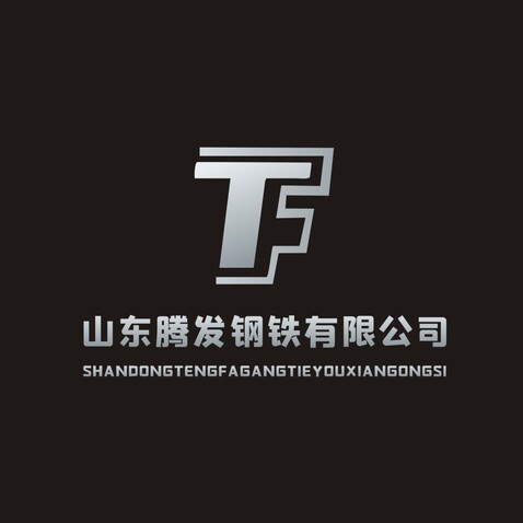 山东腾发钢铁有限公司logo设计