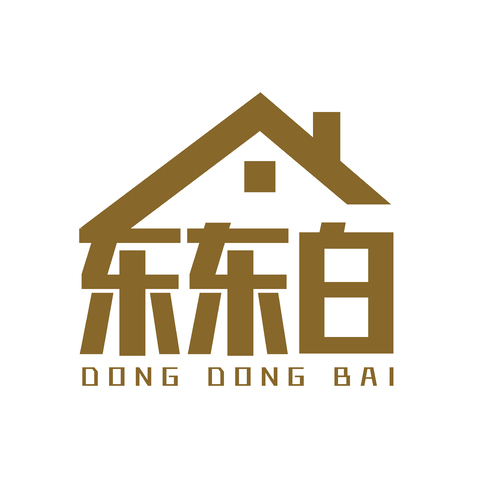 东东白logo设计