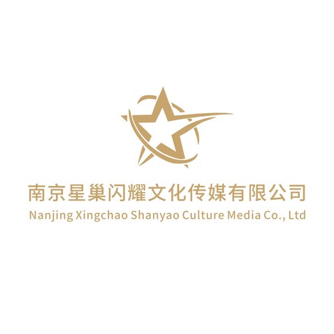 南京星巢闪耀文化传媒有限公司logo设计