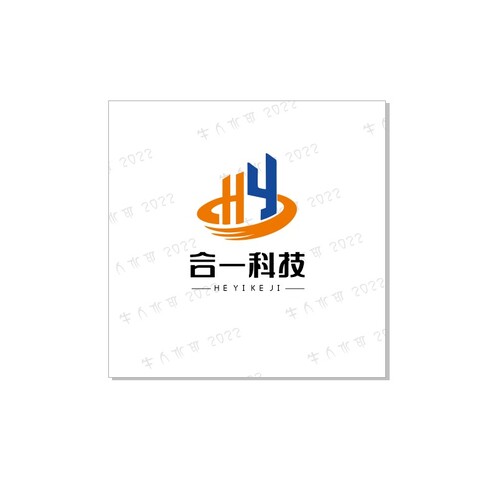 合一科技logo设计