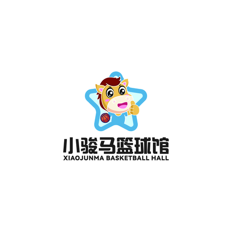 小骏马logo设计