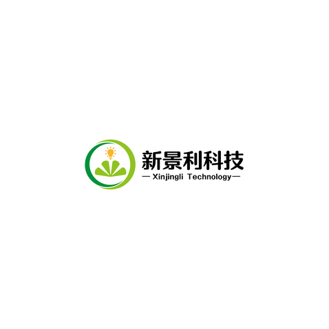 新景利科技logo设计