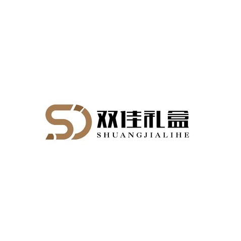 双佳礼盒logo设计