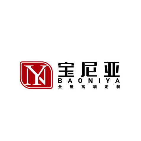 宝尼亚logo设计