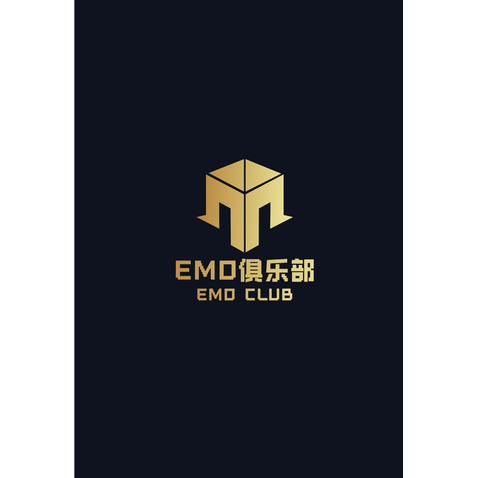 EMO俱乐部logo设计