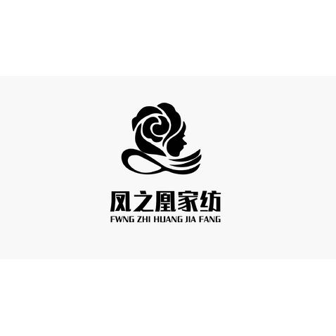 凤之凰家纺logo设计