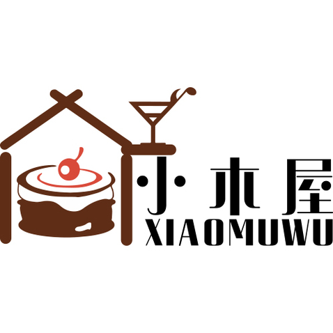 小木屋logo设计