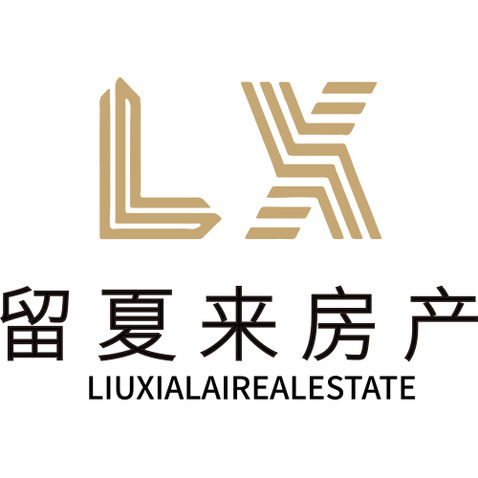 留夏来房产logo设计