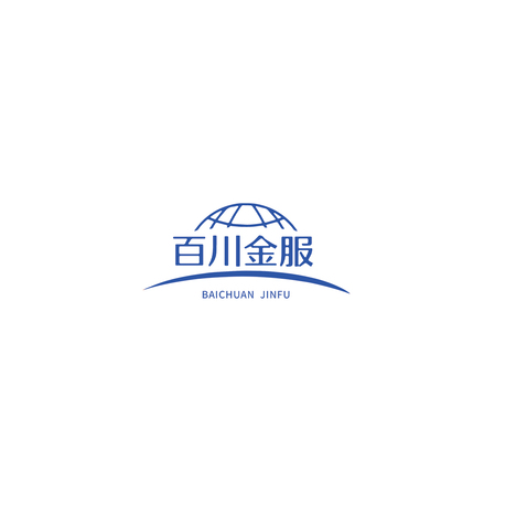 百川金服logo设计