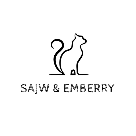 SAJW &amp; EMBERRYlogo设计