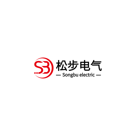 松步电气logo设计