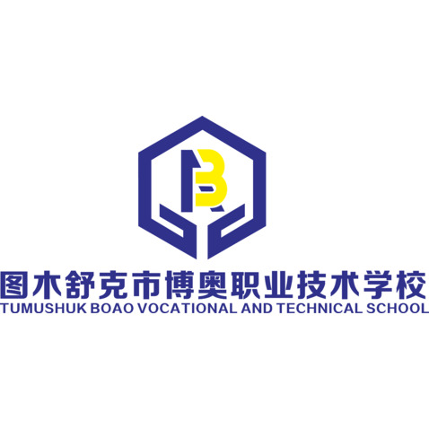 图木舒克市博奥职业技术学校logo设计