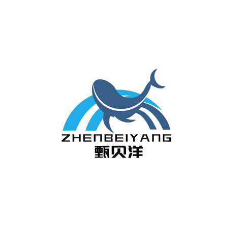 甄贝洋logo设计