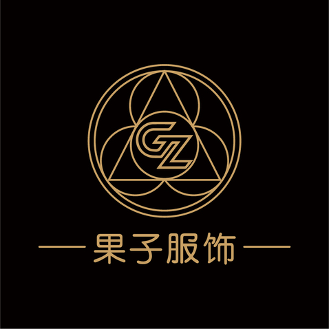 果子服饰logo设计