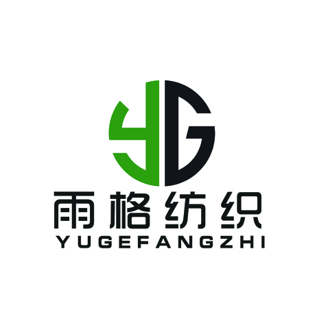 雨格纺织logo设计