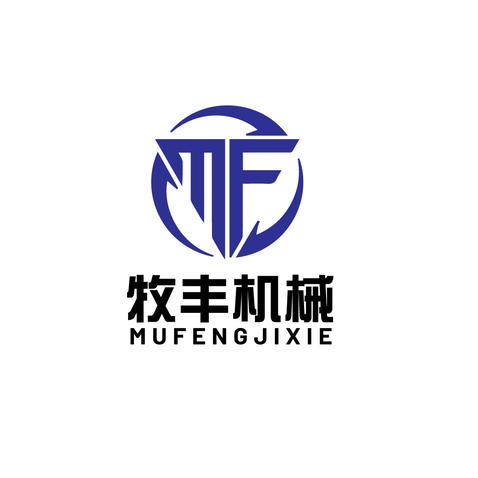 牧丰机械logo设计