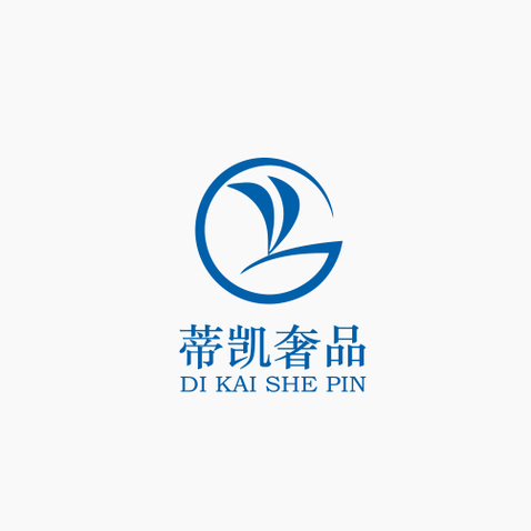 蒂凯奢品logo设计