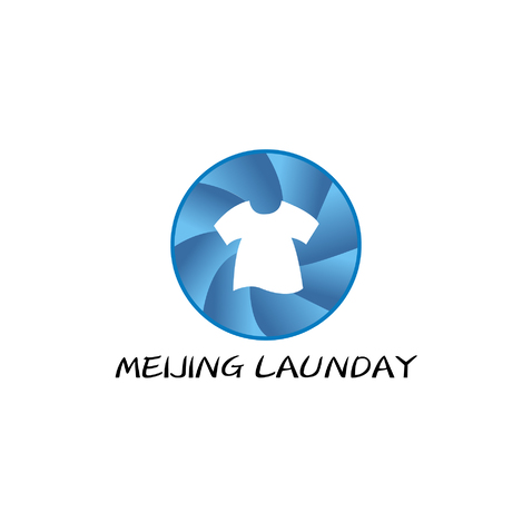 MEIJING LAUNDAYlogo设计