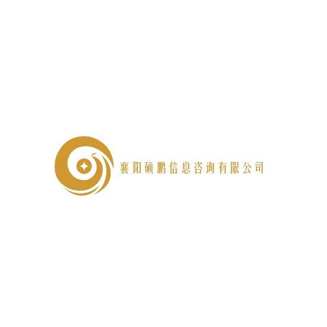 襄阳硕鹏信息咨询有限公司logo设计