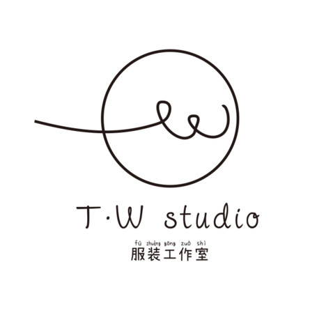 T.W studiologo设计