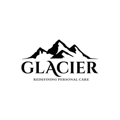 glacier 电子烟logo设计