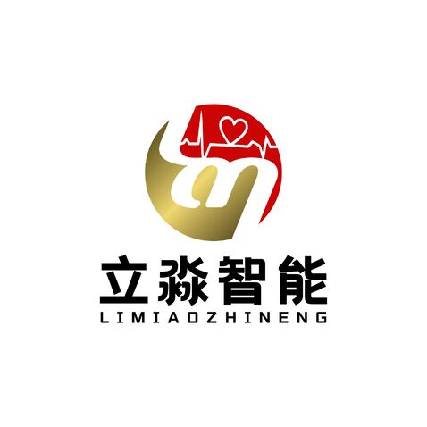 立淼智能logo设计