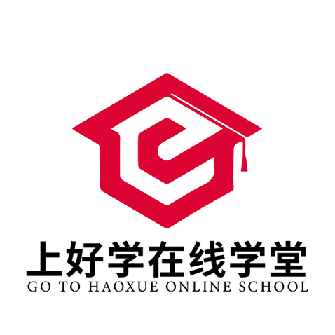 上好学logo设计