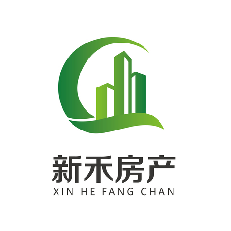 新禾房产logo设计