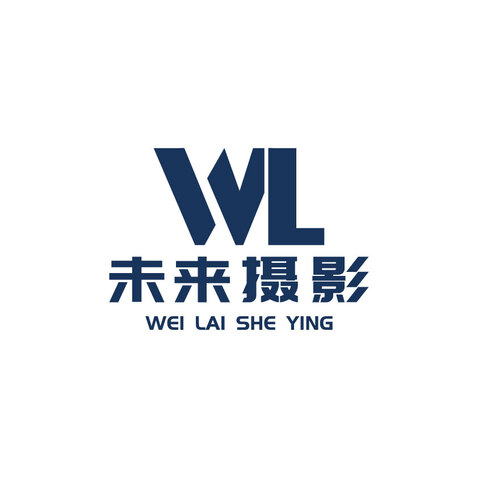 未来摄影logo设计