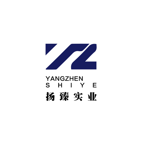 上海扬臻实业有限公司logo设计