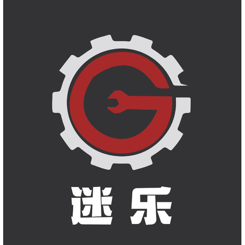 迷乐logo设计