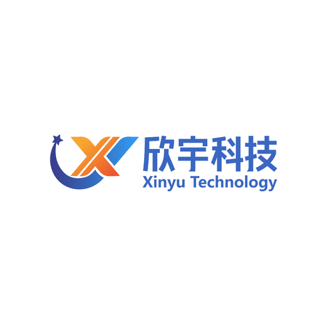 欣宇科技logo设计