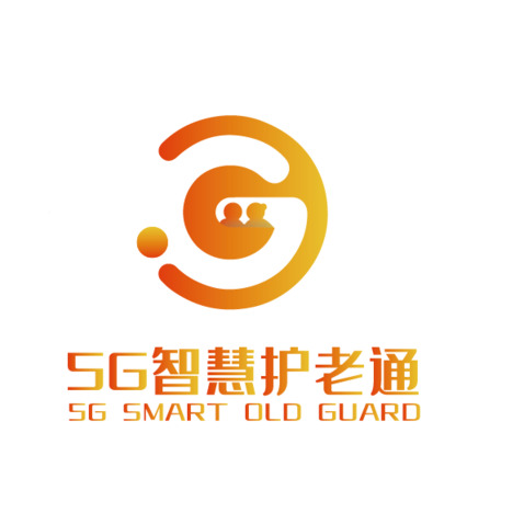 5g+养老logo设计