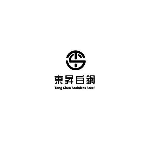 东昇白铜_画板 1logo设计