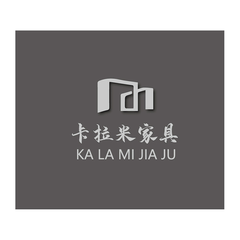 卡拉米家具logo设计