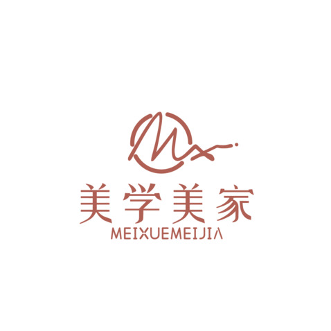 美学美家logo设计