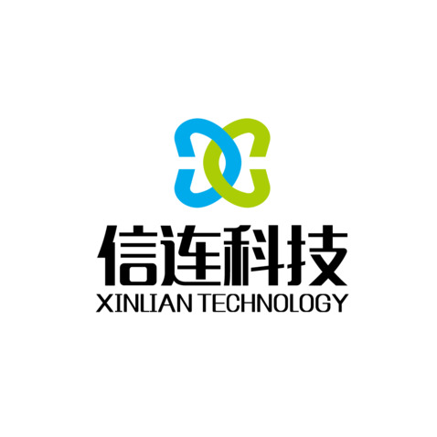 信连科技logo设计