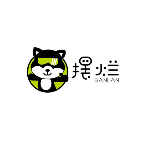 摆烂logo设计