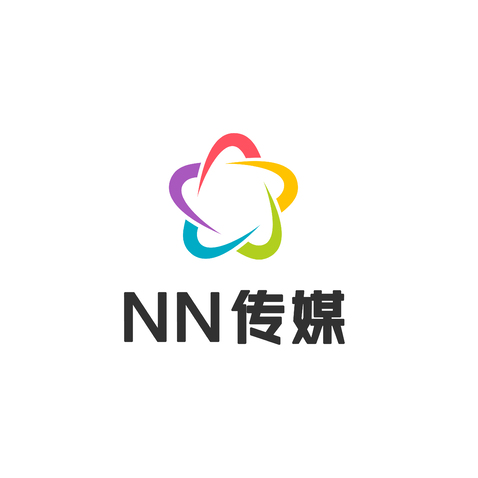 NIN传媒logo设计