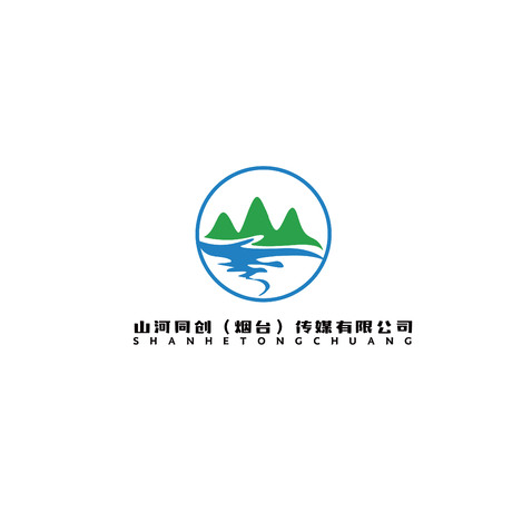 山河同创logo设计