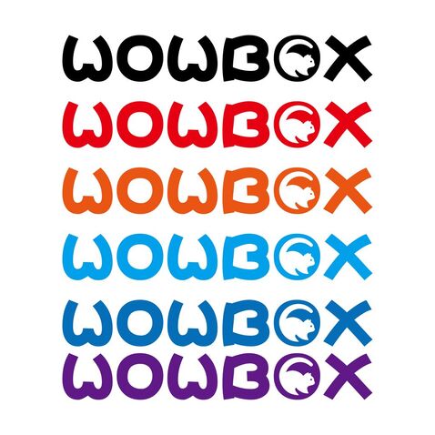 wowboxlogo设计