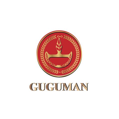 GUGUMAN古logo设计