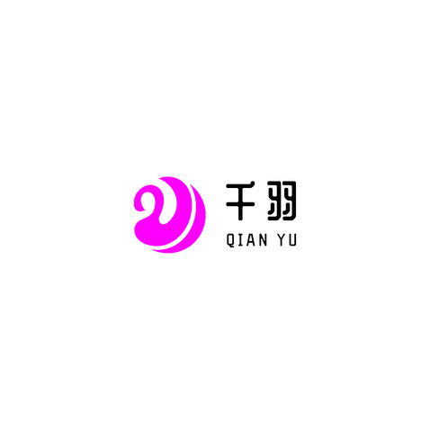 千羽_画板 1logo设计