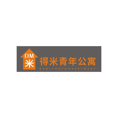 得米公寓logologo设计