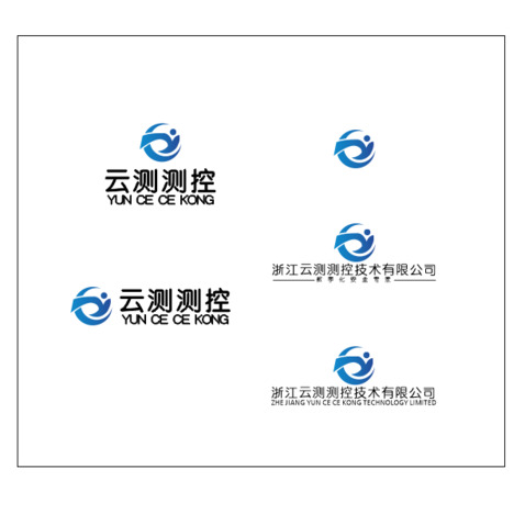 云测测控技术logo设计