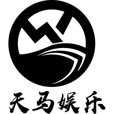 天马娱乐logo设计