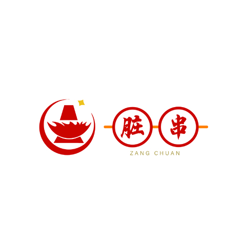 脏串logo设计